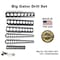 V-Drillguide 6 Piece Set - Complete set of Imperial and Metric V-DrillGuides by Big Gator Tools Big Gator Drill Set - alternate 2